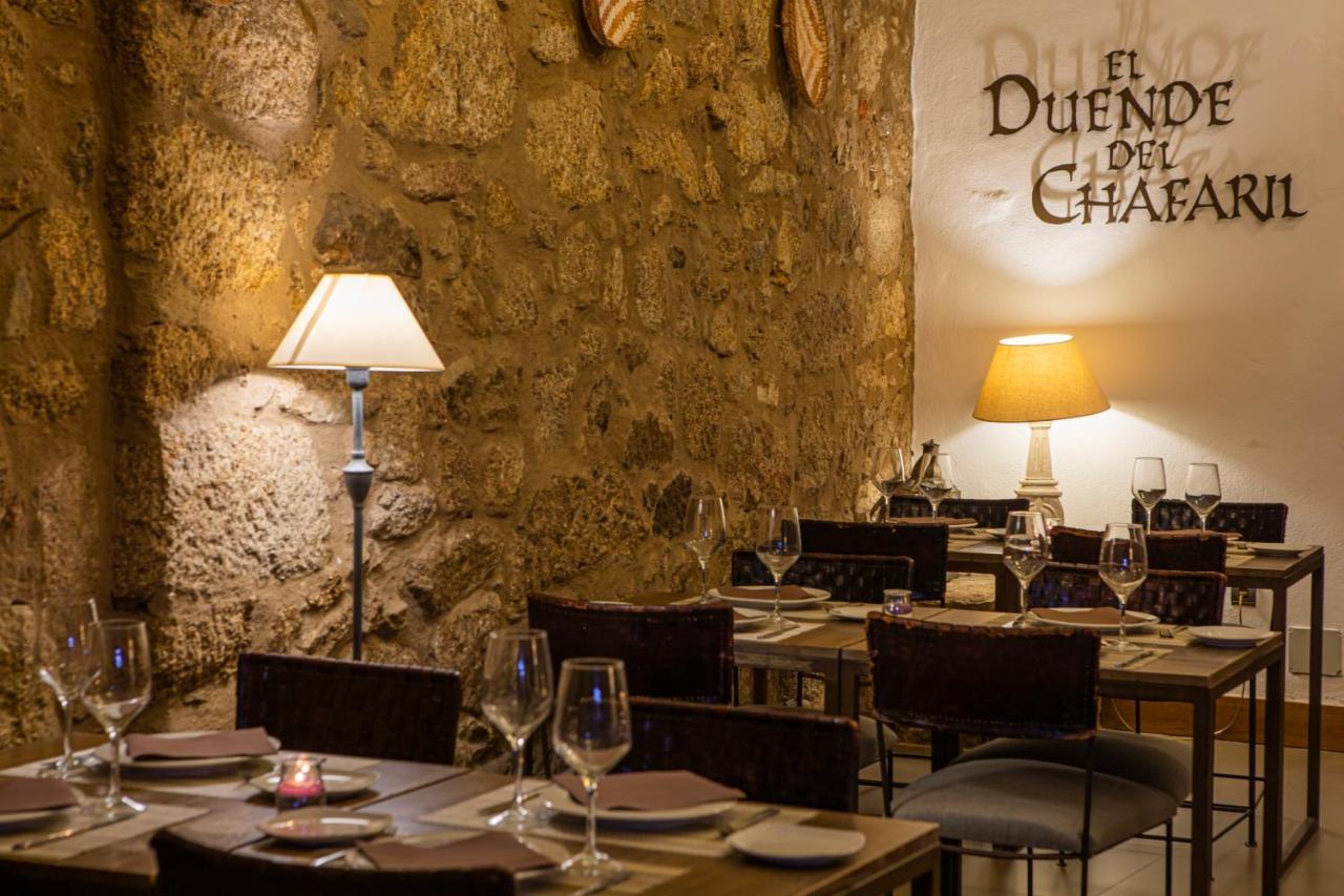 El Duende Del Chafaril ξενώνας San Martin De Trevejo Εξωτερικό φωτογραφία